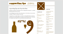 Desktop Screenshot of copywritingtipsguide.com