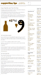 Mobile Screenshot of copywritingtipsguide.com